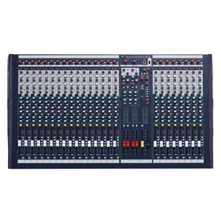 Soundcraft  Lx10/24CH 24路模拟调音台